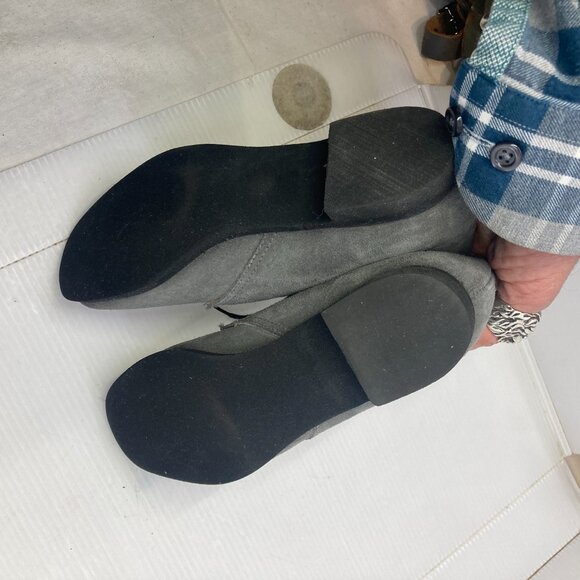 Vtg 1970s GREYHOUND NEW DEADSTOCK ankle desert boots children shoes sz 2 1/2 M - Picture 7 of 9